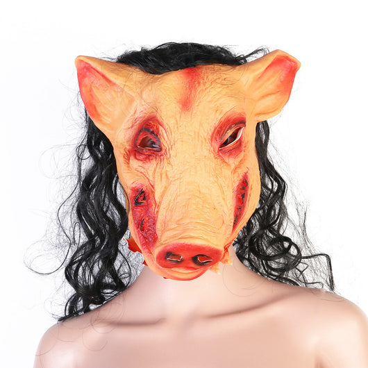 Tocado del Guerrero Cerdo Bajie - Image 9
