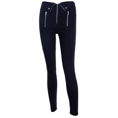 Pantalón Jogger con Cierre en Tobillo - Diseño Moderno Oscuro - Image 5