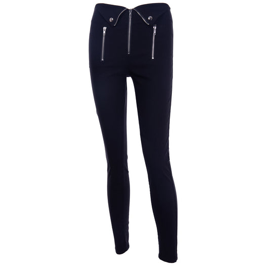 Pantalón Jogger con Cierre en Tobillo - Diseño Moderno Oscuro - Image 5