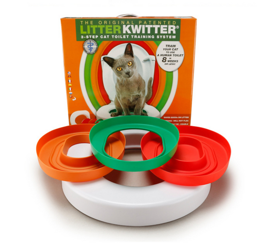 Arenero Entrenador de Baño para Gatos Kwitter - Image 3