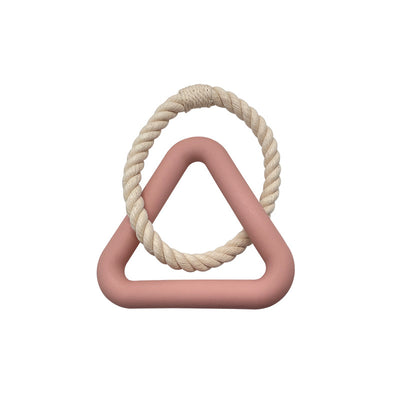 Juguete Interactivo de Cuerda para Perros - Anillo Triangular Resistente a Mordidas - Image 9