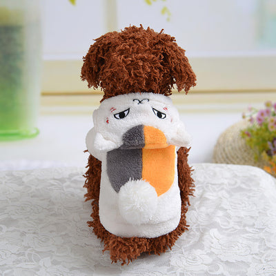 Ropa de Terciopelo Coral para Perros - Image 21