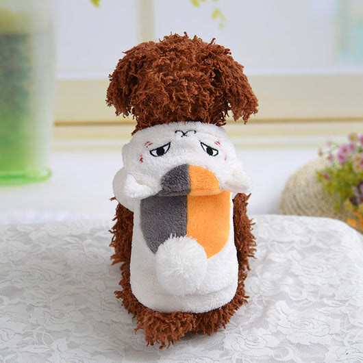 Ropa de Terciopelo Coral para Perros - Image 21