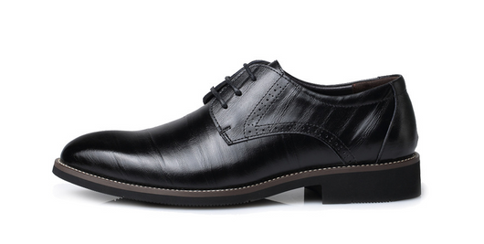 Zapatos de Cuero para Hombre - Elegancia Profesional y Comodidad Diaria - Image 9