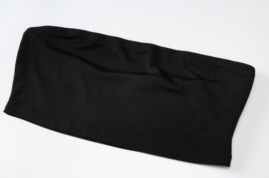 Vestido Ajustado con Escote Profundo y Pecho Envuelto de Manga Larga - Image 10