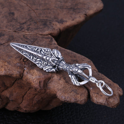 Colgante Vajra Unisex - Símbolo de Fortaleza y Protección - Image 2