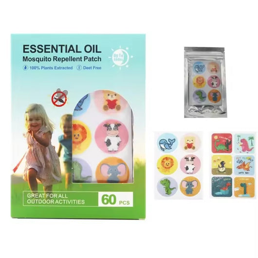 Stickers Infantiles Orgánicos de Tela No Tejida con Diseños Divertidos - Image 8