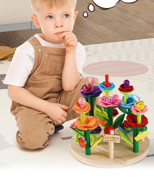 Juego de Bloques de Construcción para Jardín Infantil con Piezas Encajables - Image 6