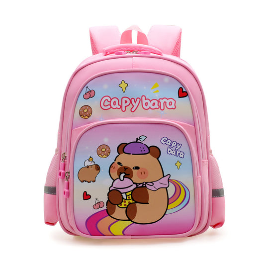 Mochila Escolar Infantil Cartoon Capabala - Image 2