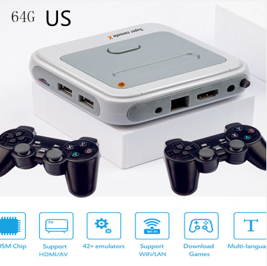 Consola Arcade Portátil HD Inalámbrica con Emulador de Juegos - Image 9
