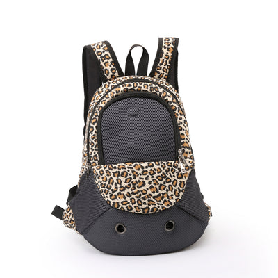Mochila de Lona Camuflaje para Mascotas - Image 3