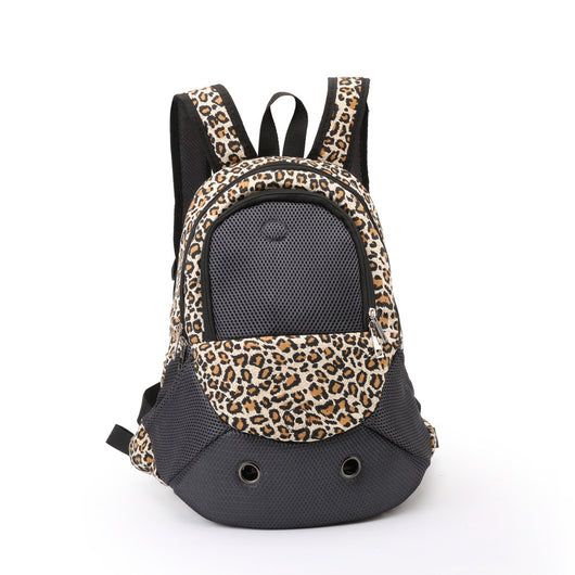 Mochila de Lona Camuflaje para Mascotas - Image 3