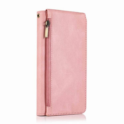 Cartera Multifuncional de Cuero con Estuche para Teléfono - Image 6