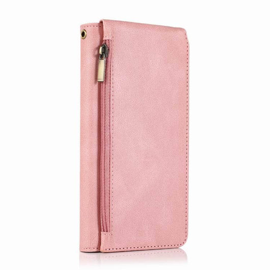 Cartera Multifuncional de Cuero con Estuche para Teléfono - Image 6