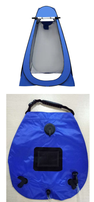 Carpa Portátil para Baño y Cambio de Ropa - Camping y Actividades Outdoor - Image 9