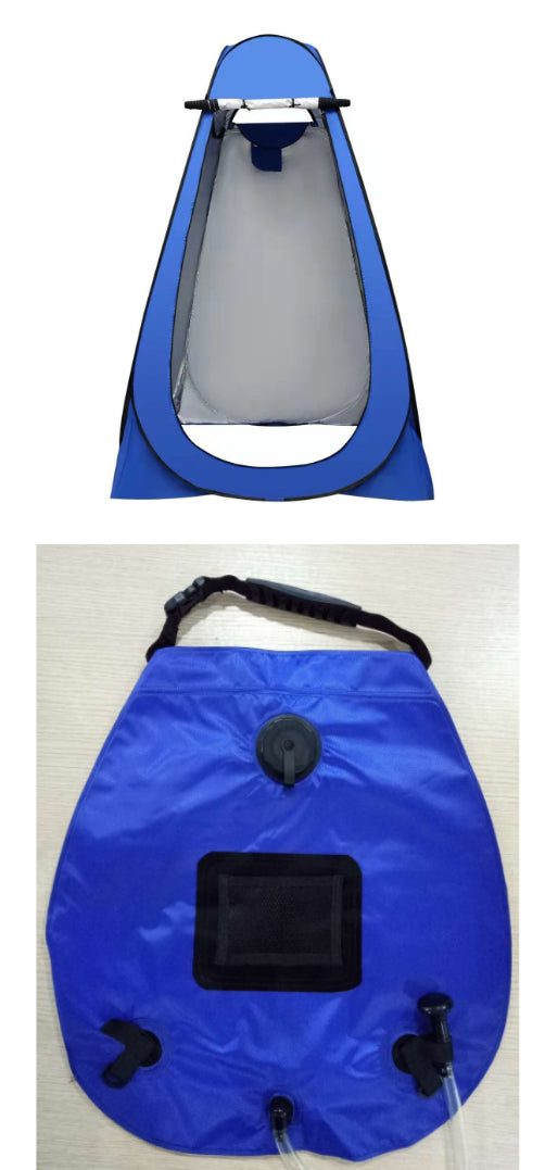 Carpa Portátil para Baño y Cambio de Ropa - Camping y Actividades Outdoor - Image 9