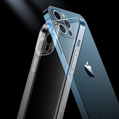 Funda Transparente TPU para Celular - Protección Total y Diseño Minimalista - Image 4