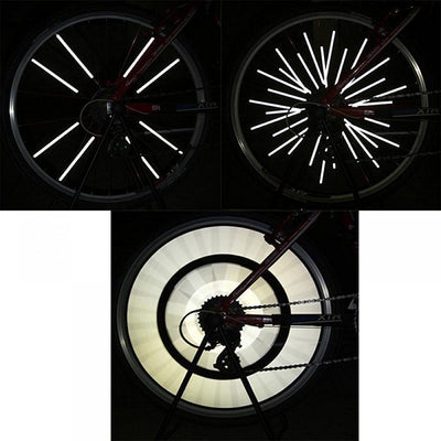 Cinta Reflectante de Seguridad para Bicicleta - Image 5