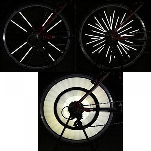 Cinta Reflectante de Seguridad para Bicicleta - Image 5