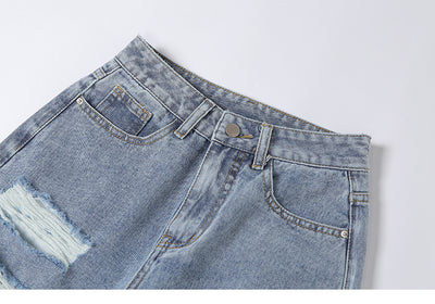 Jeans Mujer Otoño Azul Clásico con Toque Picante - Image 16