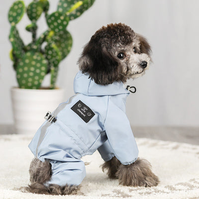 Impermeable con Capucha Todo Incluido para Perros - Image 2