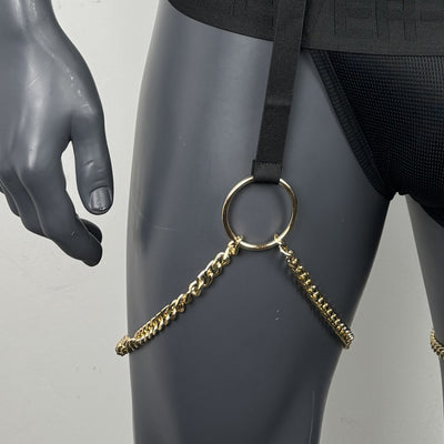 Conjunto de Joyería Punk con Cadenas para Hombre - Estilo Personalidad - Image 19