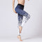 Leggins Deportivos Yoga con Estampado Digital de Secado Rápido para Mujer