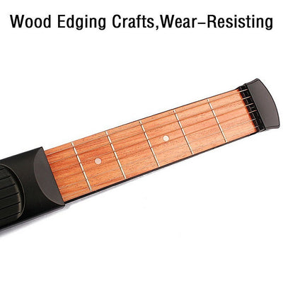 Guitarra de Bolsillo Portátil - Entrenador de Acordes para Práctica de Guitarra Acústica - Image 9