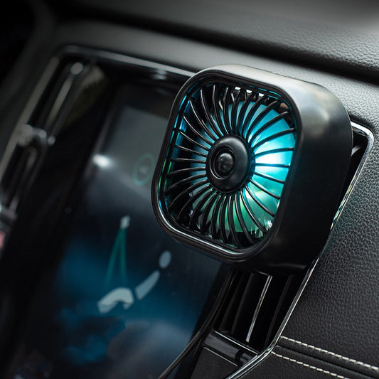 Ventilador USB para Auto - Climatización Portátil para tu Vehículo - Image 2