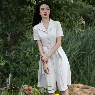Camisa Blanca Slim Fit con Cuello Elegante para Traje - Image 12