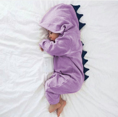 Pijama Dinosaurio para Bebé - Enterizo Suave y Cómodo - Image 8