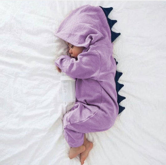 Pijama Dinosaurio para Bebé - Enterizo Suave y Cómodo - Image 8