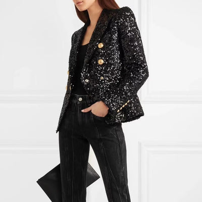 Traje de Lentejuelas Brillante - Image 6