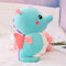 Almohada Peluche Caballo de Mar Ángel Grande