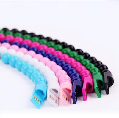 Cable de Carga con Anillo para Mano USB - Image 11