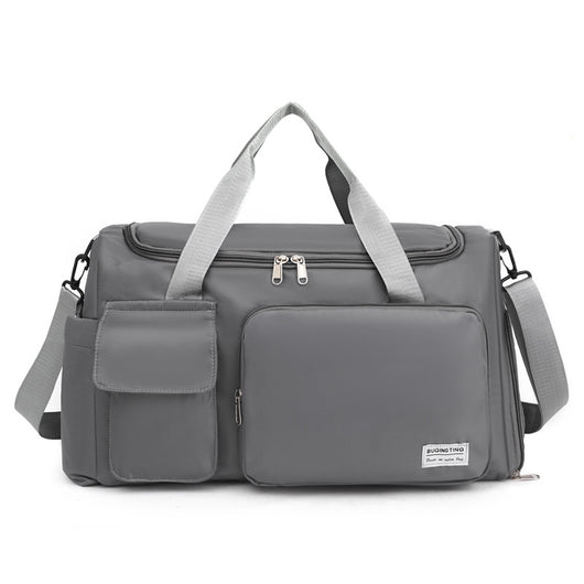 Mochila Deportiva de Viaje con Separación para Ropa Húmeda y Seca - Image 6