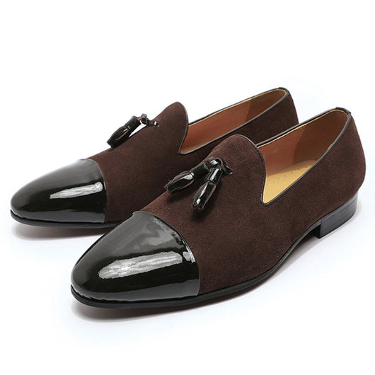Zapatos de Cuero Clásicos para Hombre - Elegancia Atemporal para Bodas