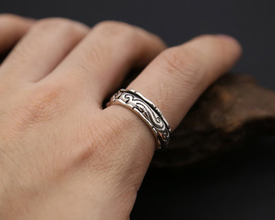 Anillo de Plata Esterlina S925 Elegante - Image 8