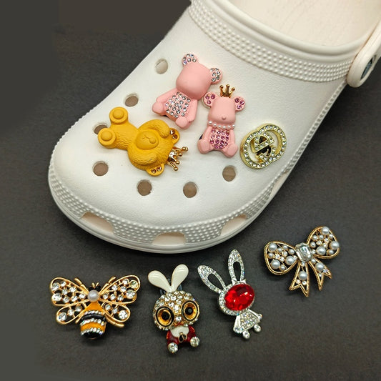 Hebilla Metálica Decorativa para Zapatos - Accesorios de Moda