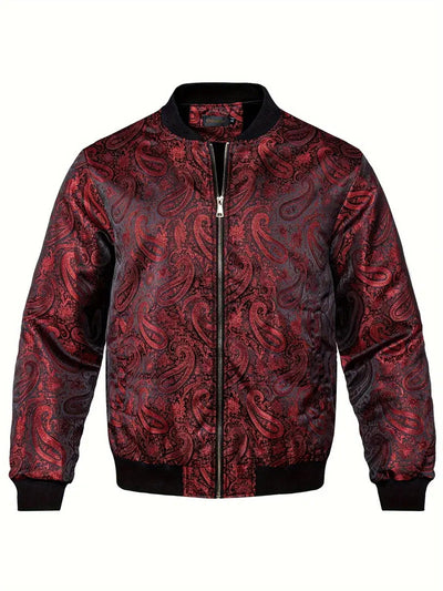 Chaqueta Casual para Hombre con Cuello Alzado Moderno - Image 14