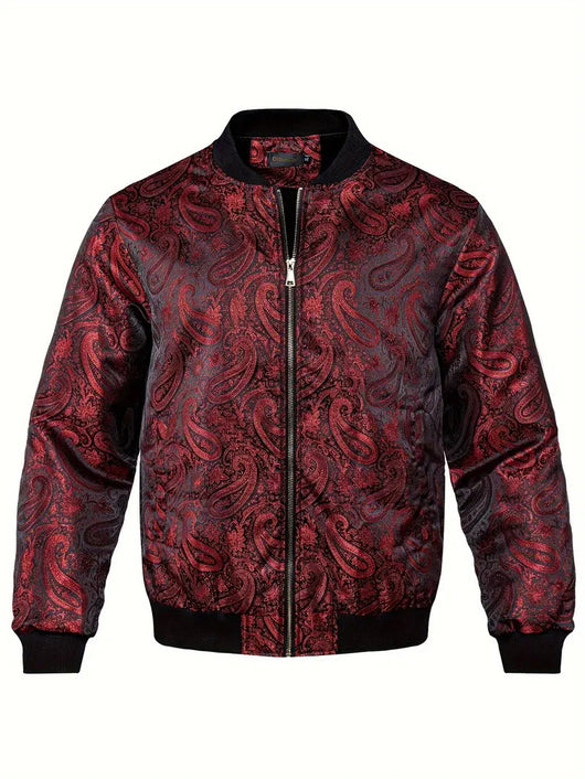 Chaqueta Casual para Hombre con Cuello Alzado Moderno - Image 14