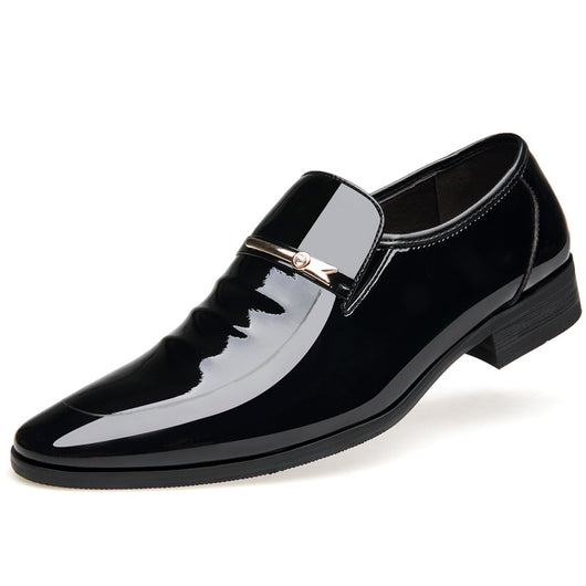 Zapatos de Vestir de Piel con Alza Oculta para Hombre - Image 11
