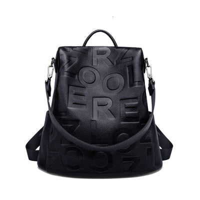 Bolso de Cuero Genuino para Mujer - Gran Capacidad y Estilo - Image 7