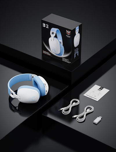 Auriculares Gaming Inalámbricos con Cancelación de Ruido y Bluetooth - Image 12