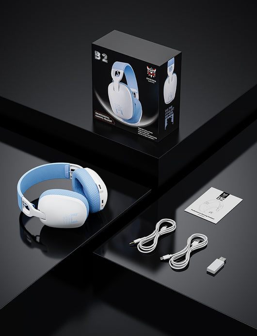 Auriculares Gaming Inalámbricos con Cancelación de Ruido y Bluetooth - Image 12