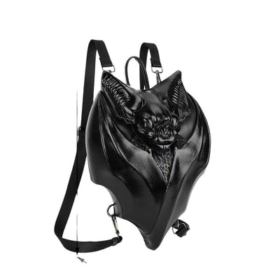 Bolsa de Pecho Gótica con Diseño de Murciélago - Image 5