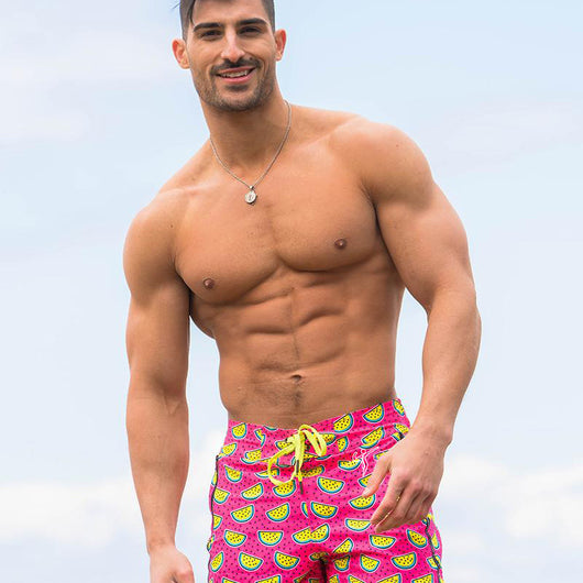 Pantalones Cortos de Playa Hombre Sueltos Secado Rápido Verano - Image 9