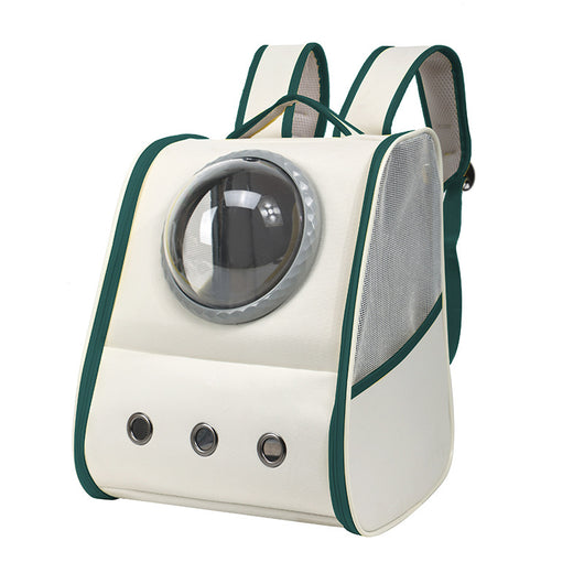 Mochila Transportadora para Mascotas con Cápsula Espacial - Gran Capacidad y Transpirable - Image 8