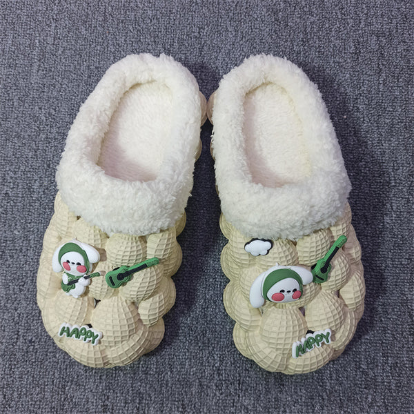 Pantuflas Cálidas Antideslizantes de EVA para Toda la Familia - Image 6