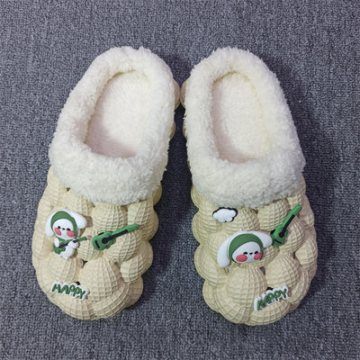 Pantuflas Cálidas Antideslizantes de EVA para Toda la Familia - Image 6